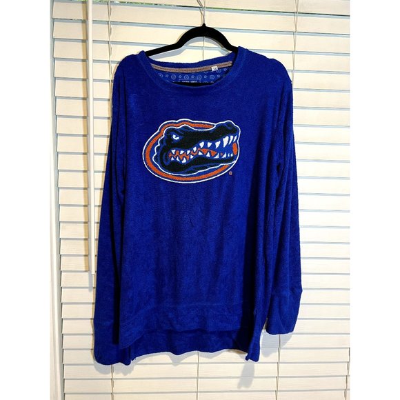 Three Square‎ by Royce Apparel Florida Gators Textured Fleece Shirt - Size XL - Picture 1 of 5